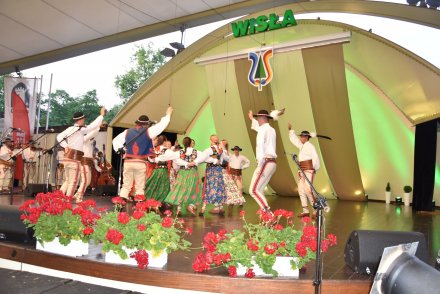 Czwarty dzień 58. Tygodnia Kultury Beskidzkiej - występy na dużej scenie